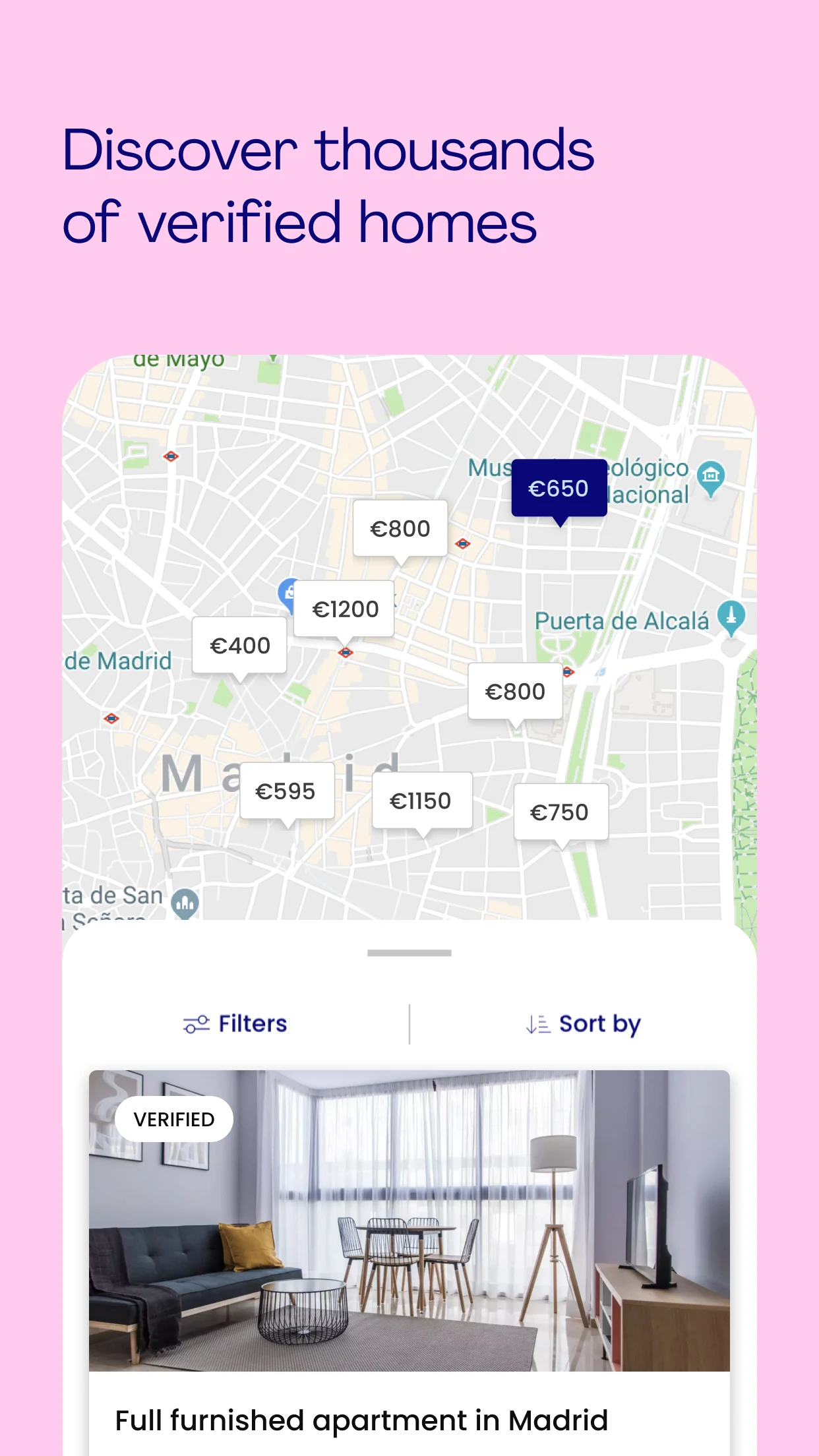 Spotahome: Online rentals screenshot